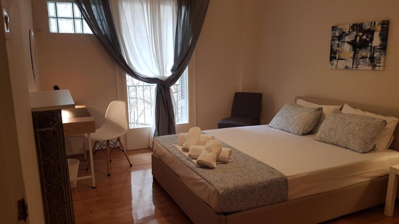 Begonia-Athens Center, 6 Bd, 2,5 Bath Apartment Екстериор снимка