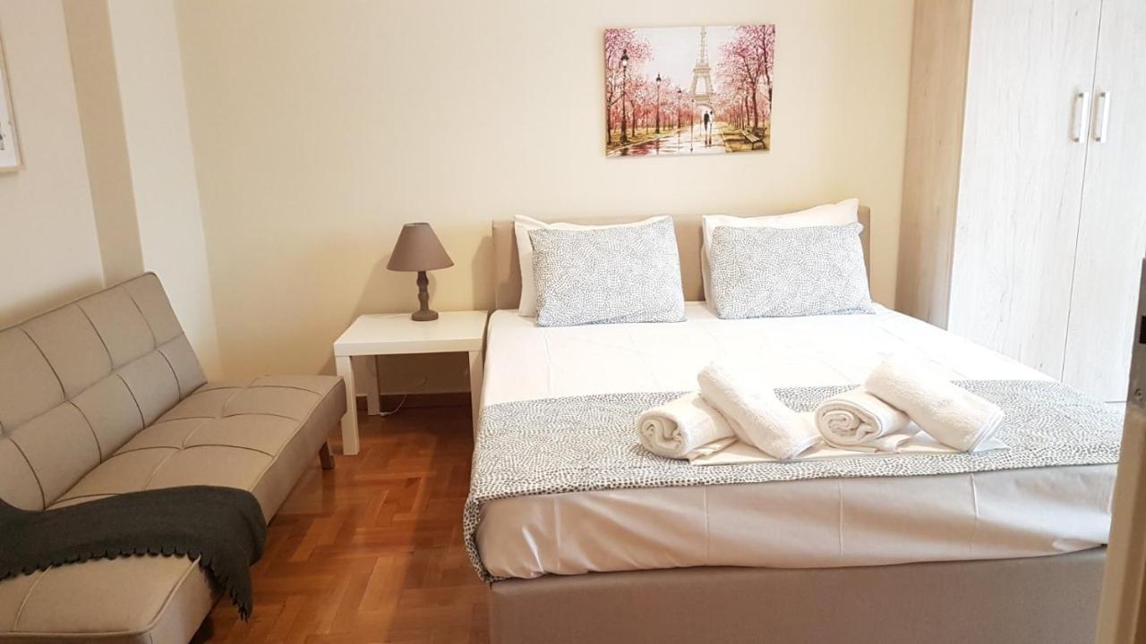 Begonia-Athens Center, 6 Bd, 2,5 Bath Apartment Екстериор снимка